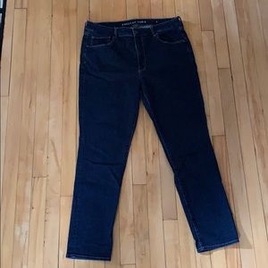 American Eagle Hi-Rise Skinny Jeans